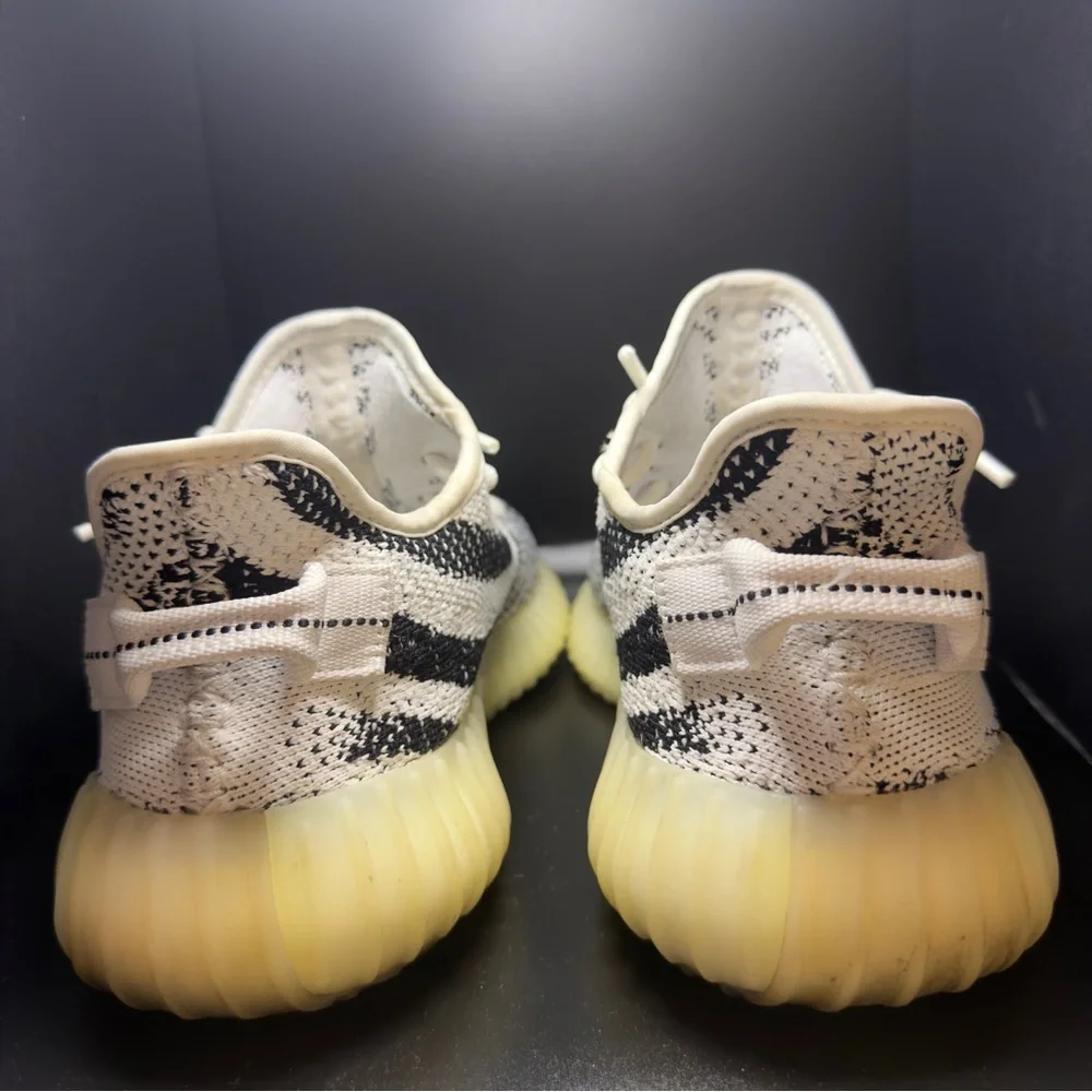 adidas Zebra Pattern Yeezy Boost 350 - Picture 3 of 10